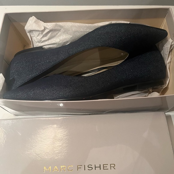 Marc Fisher Pointed toe Ballet Flats - Picture 3 of 7